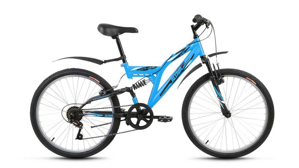Купить Подростковый велосипед FORWARD 24 ALTAIR MTB FS (1.0)