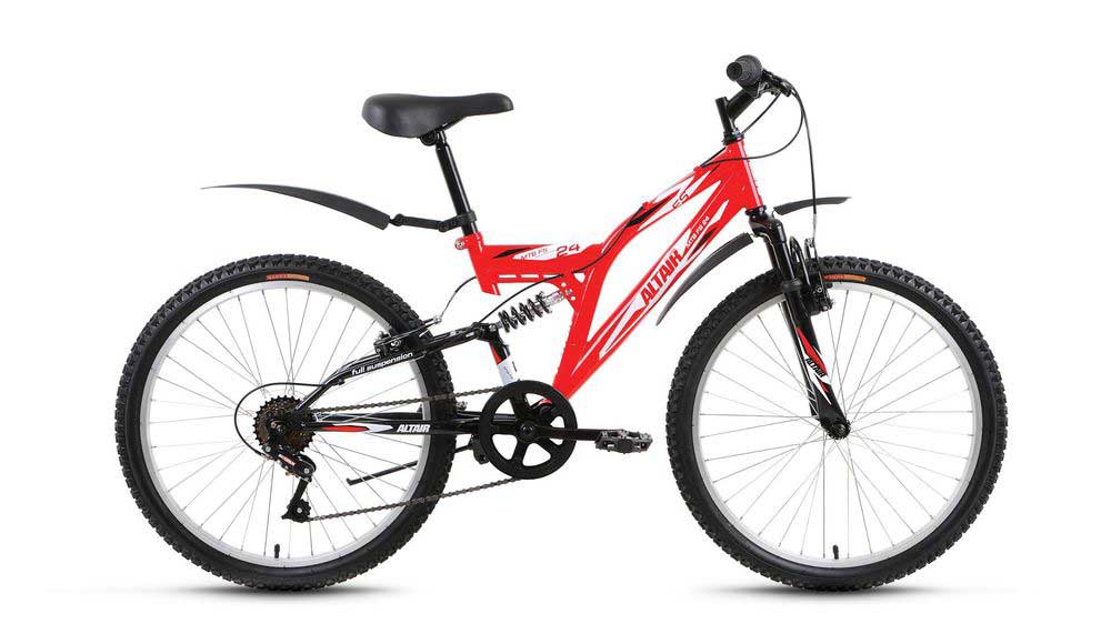 Подростковый велосипед FORWARD 24 ALTAIR MTB FS (1.0)