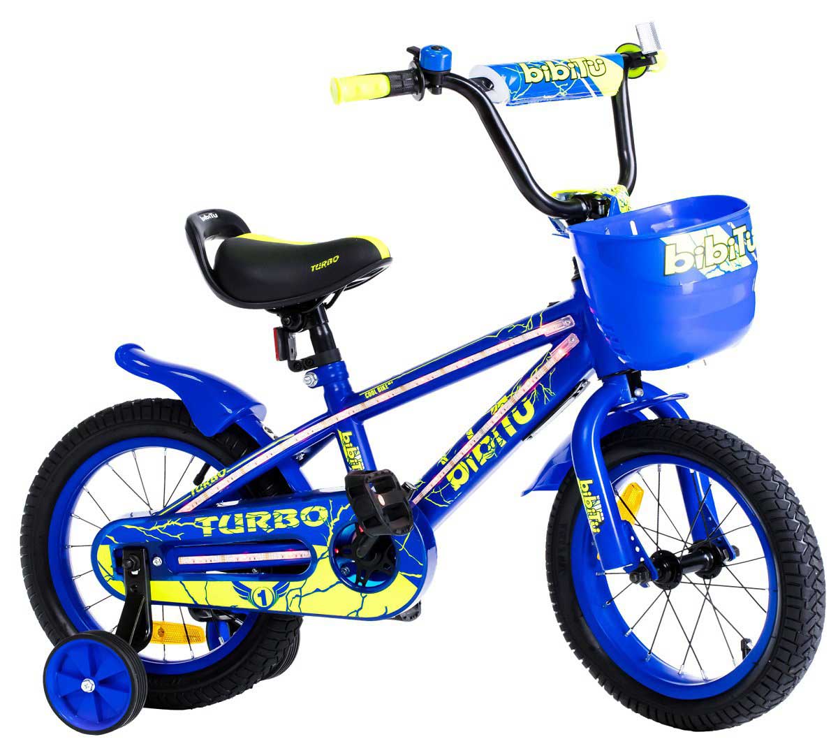 Купить Детский велосипед 14 Nameless BIBITU TURBO