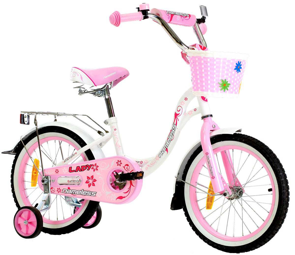 Купить Детский велосипед 16 Nameless Lady