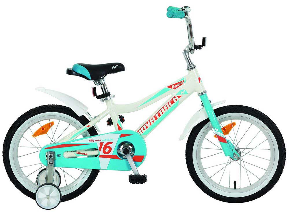 Купить Детский велосипед Novatrack Novara с колесами 14 дюймов