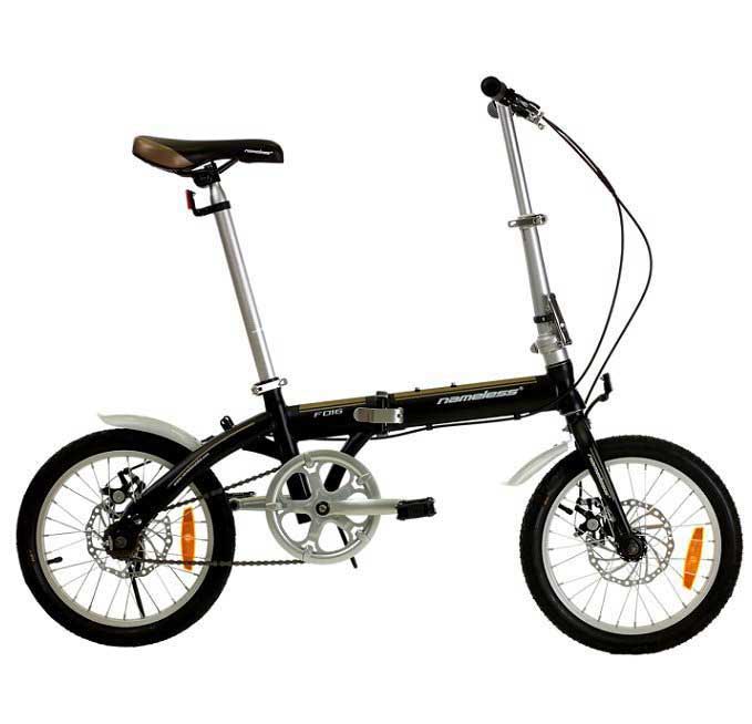 Велосипед скласной Nameless Z2002 с колесами 20 дюймов