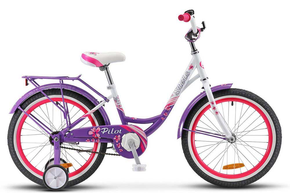 Купить Детский велосипед Stels Pilot 210 Girl 20