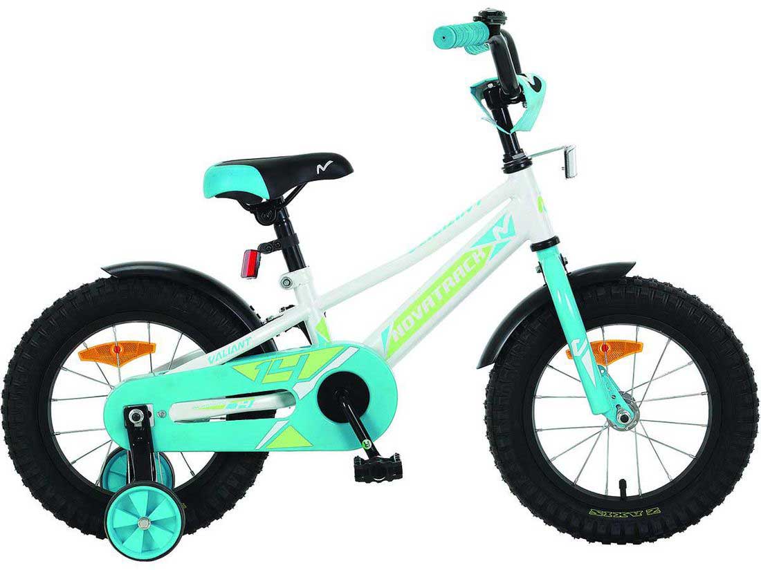 Купить Детский велосипед Novatrack Valiant с колесами 14 дюймов