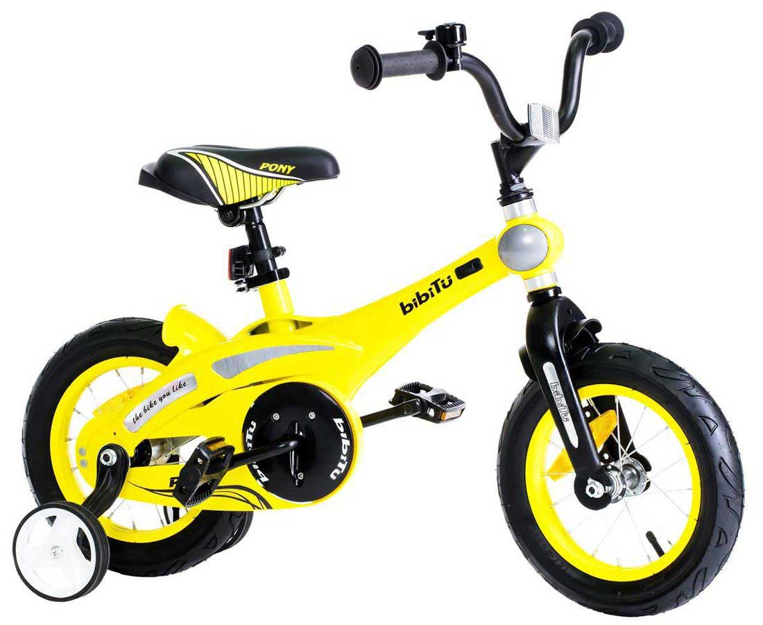 детский велосипед Nameless BIBITU PONY с колесами 12