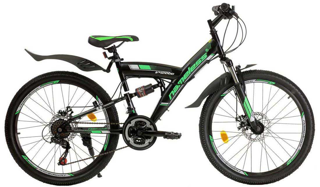 Купить Велосипед подростковый NAMELESS V4200D колеса 24 дюйма