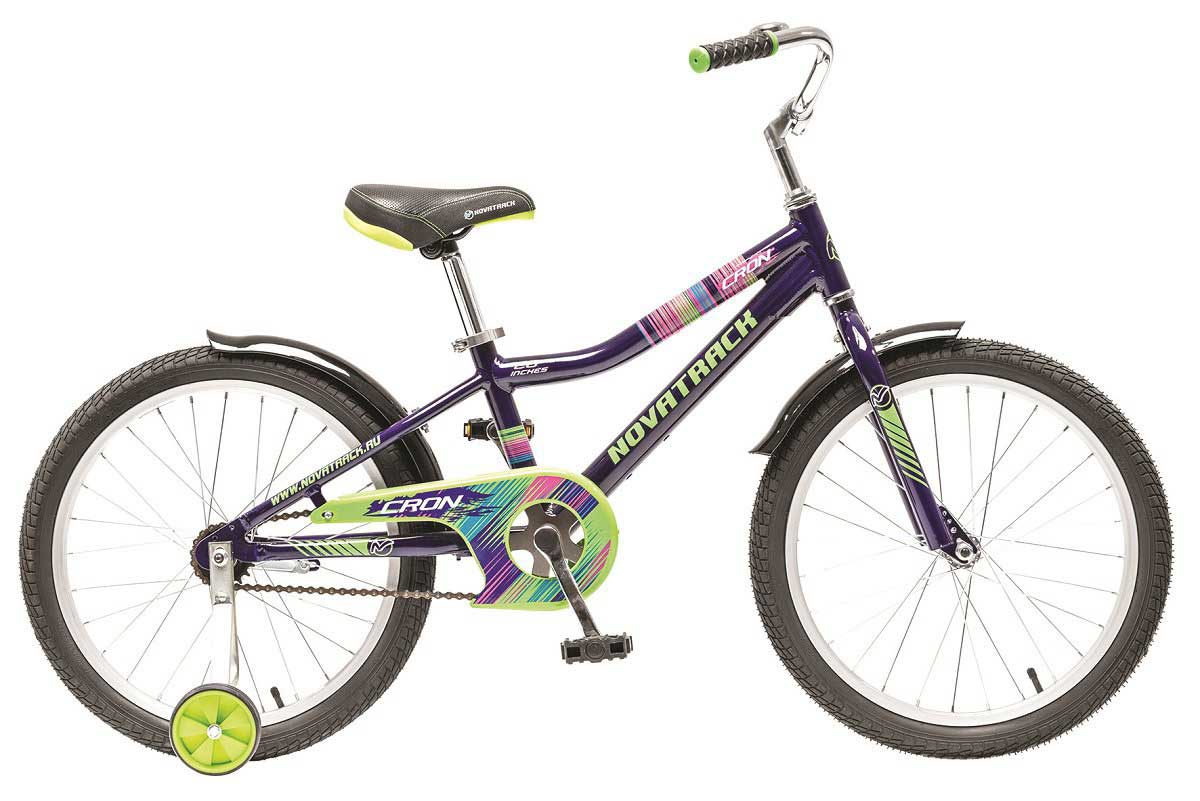 Купить Детский велосипед 20 Novatrack Cron