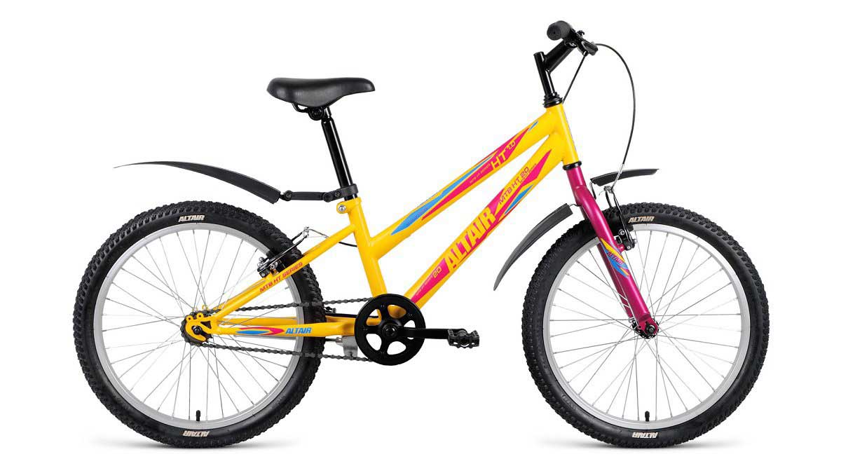 Купить Подростковый велосипед FORWARD 24 ALTAIR MTB HT 1.0 LADY