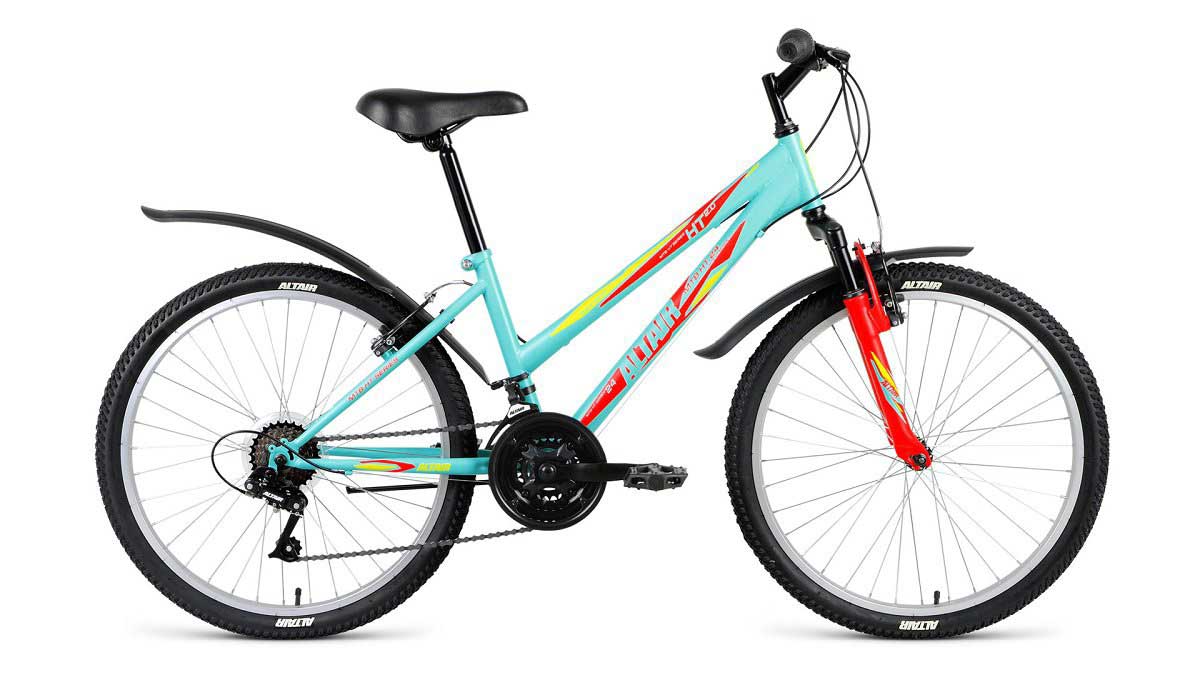 Купить Подростковый велосипед FORWARD 24 ALTAIR MTB HT 2.0 LADY