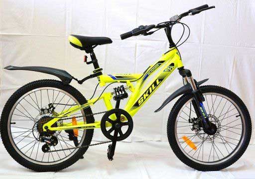Купить Детский велосипед 20 SKILL RUNNER MD