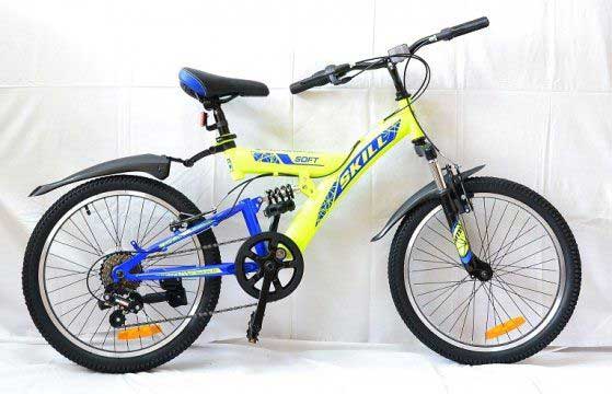 Купить Детский велосипед 20 SKILL SOFT MD