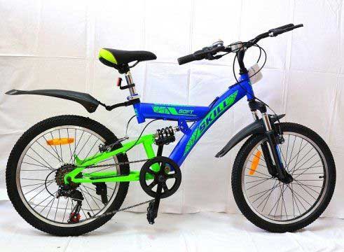 Детский велосипед 20 SKILL SOFT V