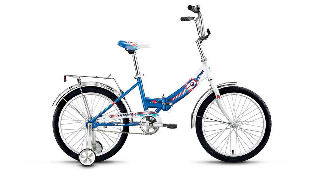 Детский велосипед Altair City Compact 20