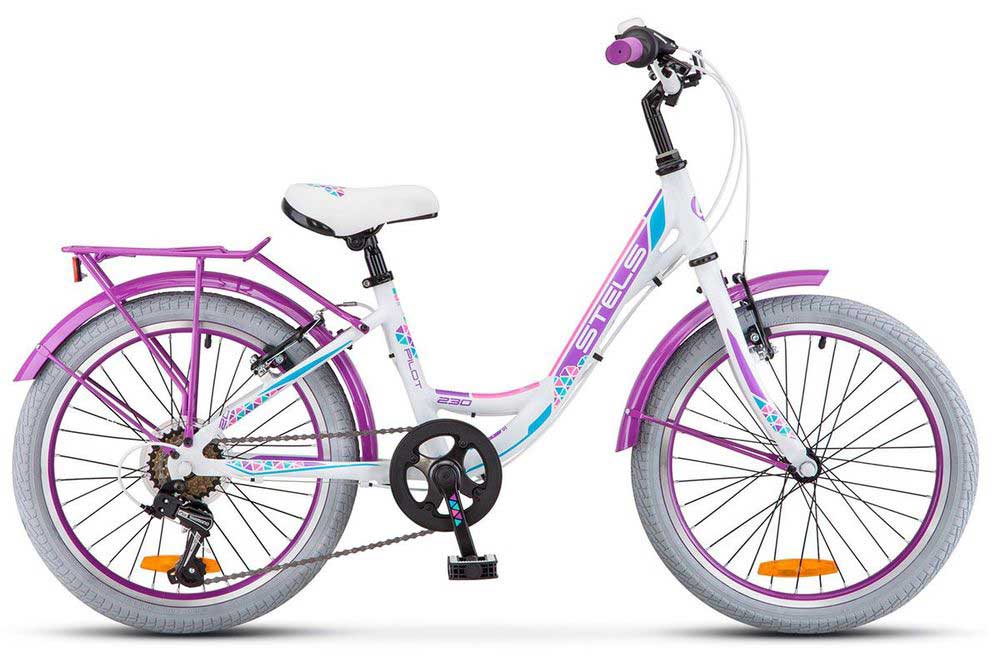 Купить Детский велосипед Stels Pilot 230 Girl 20