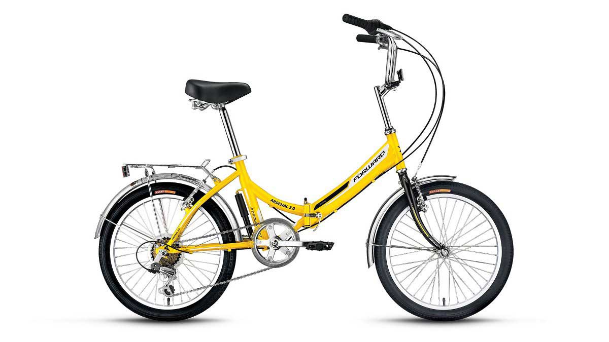 Складной велосипед Forward Arsenal 2.0
