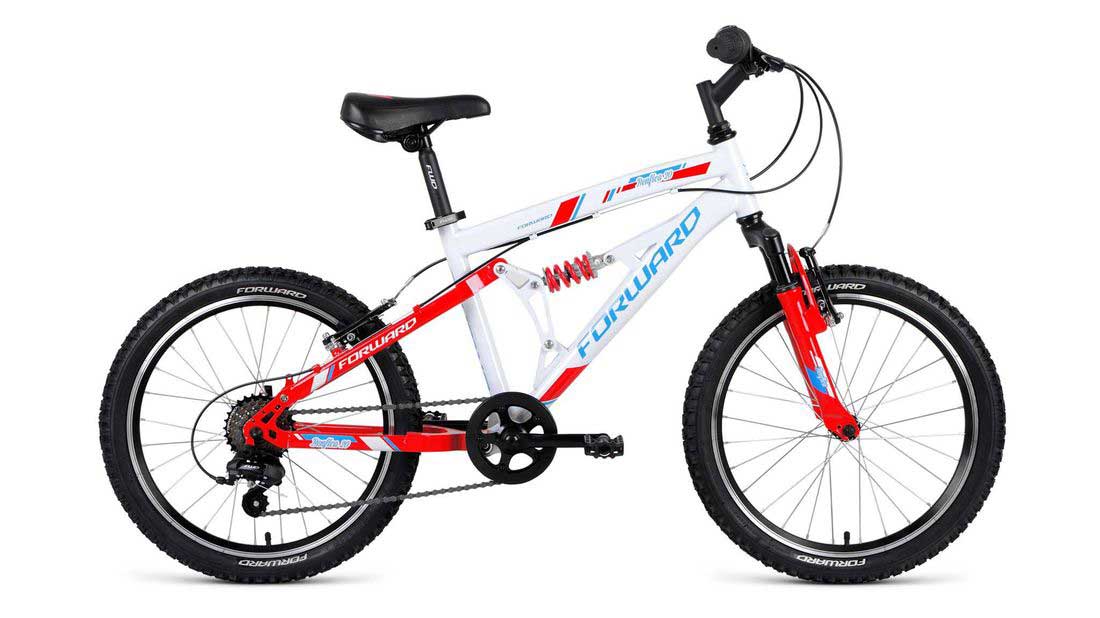 Купить Детский двухподвесный велосипед FORWARD BENFICA с колесами 20 дюймов