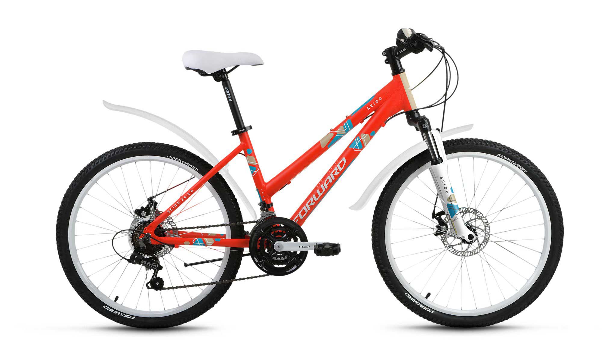 Подростковый велосипед Forward Seido 24 2.0