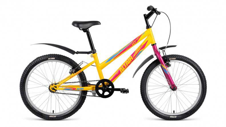 Купить Детский велосипед FORWARD 20 ALTAIR MTB HT 1.0 LADY