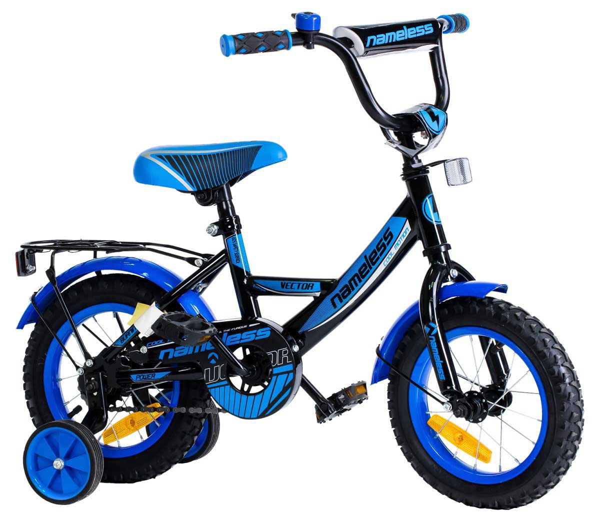 Детский велосипед 12 дюймов Nameless Vector