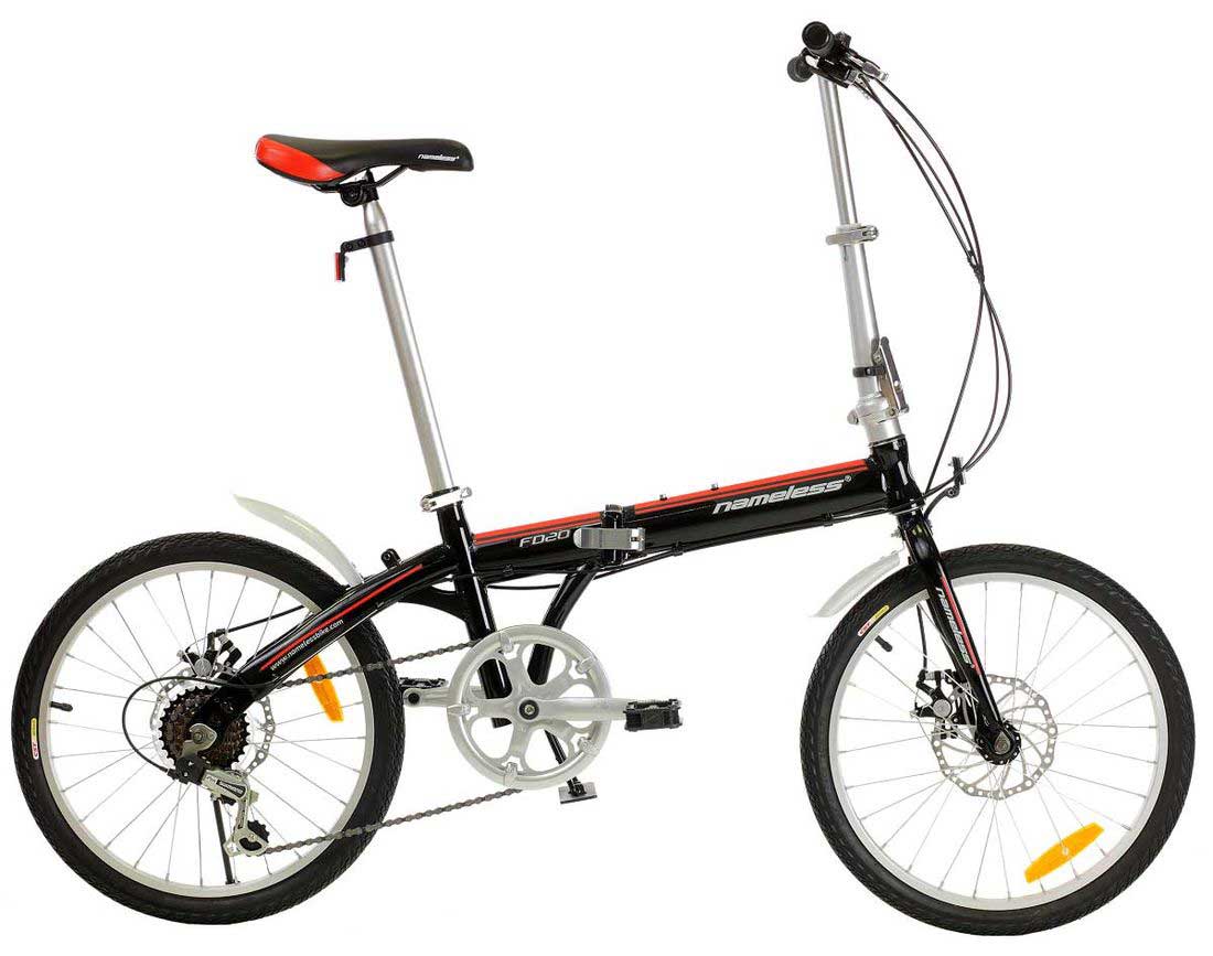 Купить Велосипед скласной Nameless Z2002 с колесами 20 дюймов
