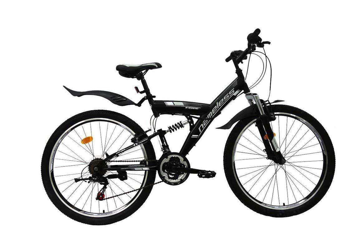 Купить Горный двухподвесный велосипед  NAMELESS V6100 26 дюймов