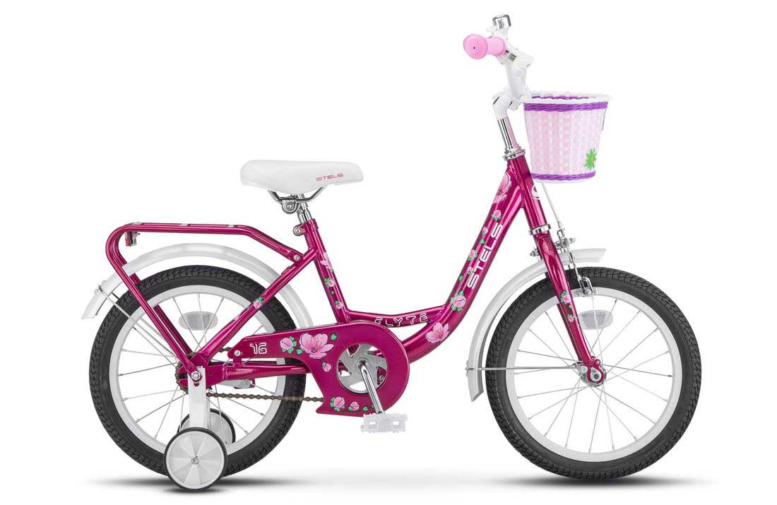 Детский велосипед Stels Flyte Lady с колесами 14 дюймов