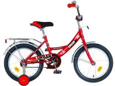 Детский велосипед Novatrack Urban 16 дюймов 