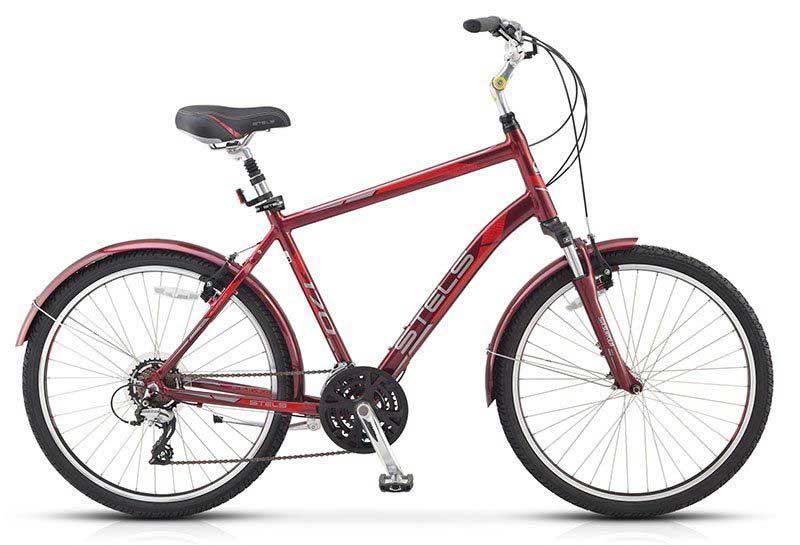 Купить Дорожный городской велосипед Stels Navigator 170 Gent 26 дюймов