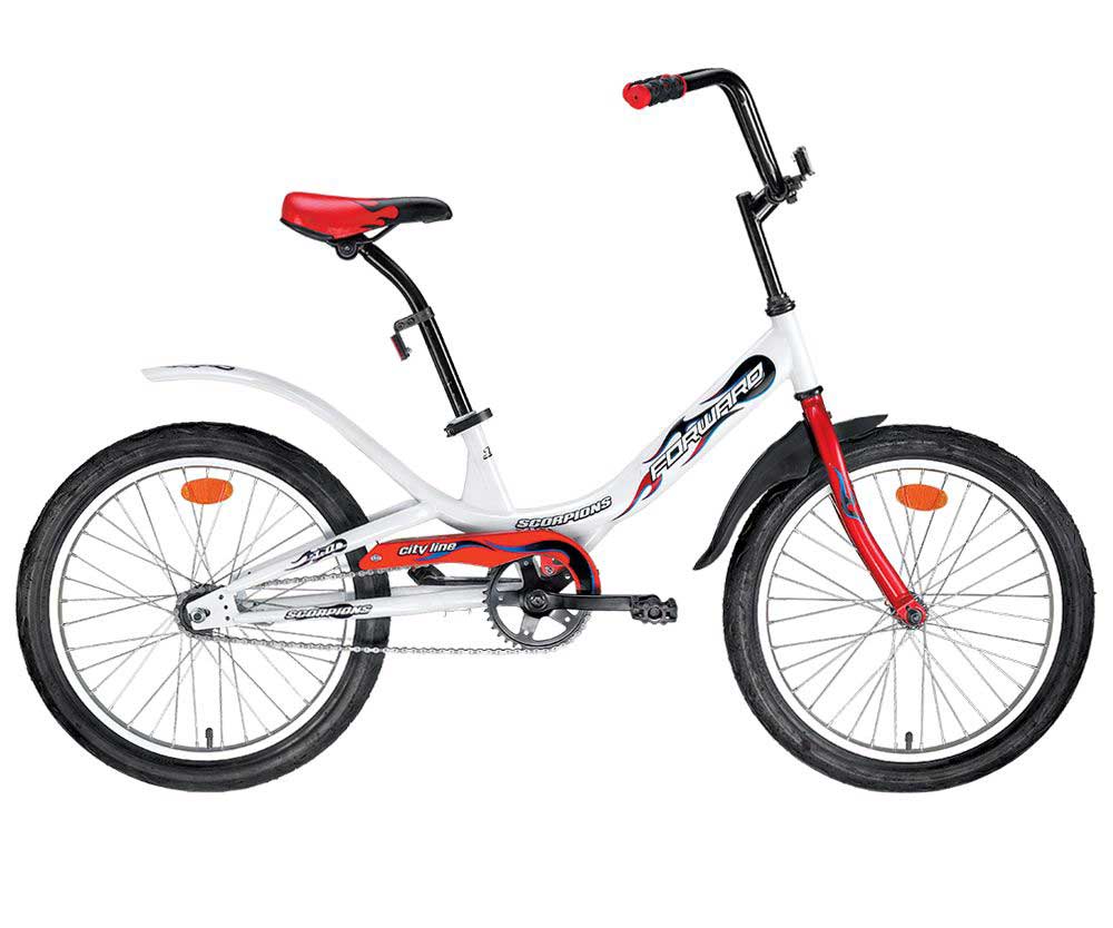 Купить Детский велосипед Forward Scorpions 1.0