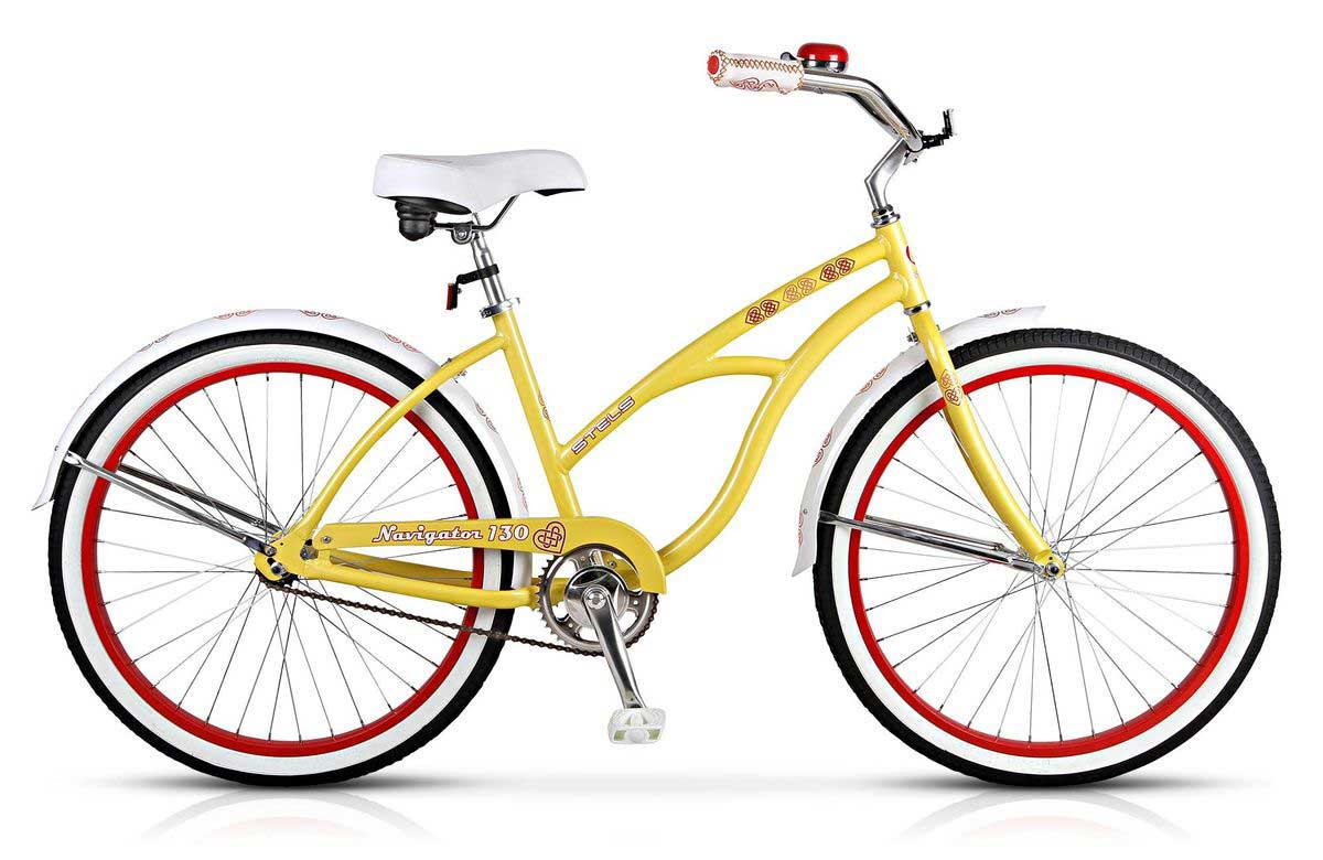 Купить Дорожный городской велосипед Stels Navigator 130 Lady 26 дюймов