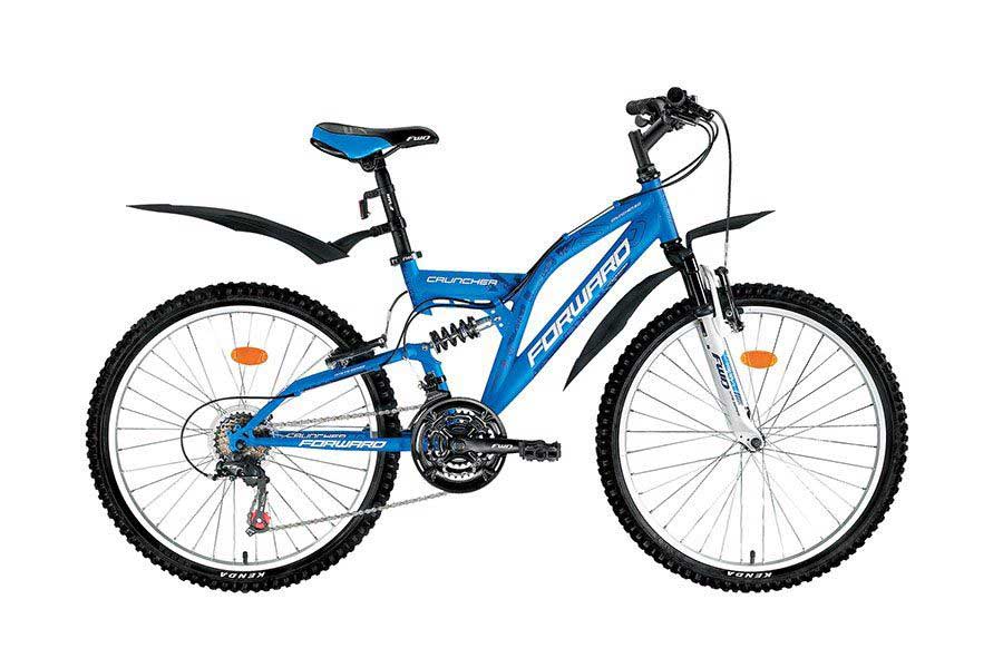 Купить Подростковый двухподвесный велосипед Forward Cruncher 2.0