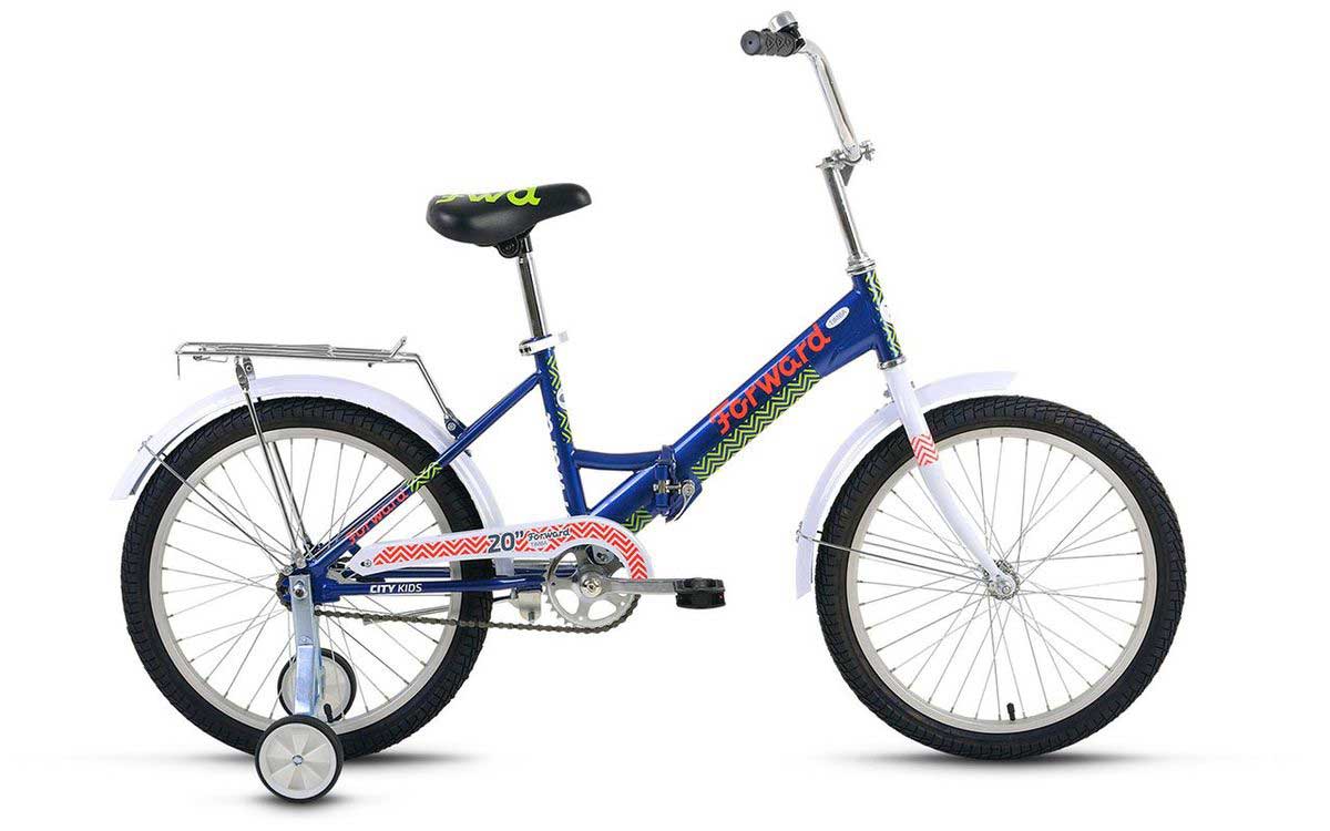 Купить Детский складной велосипед Forward Timba с колесами 20 дюймов