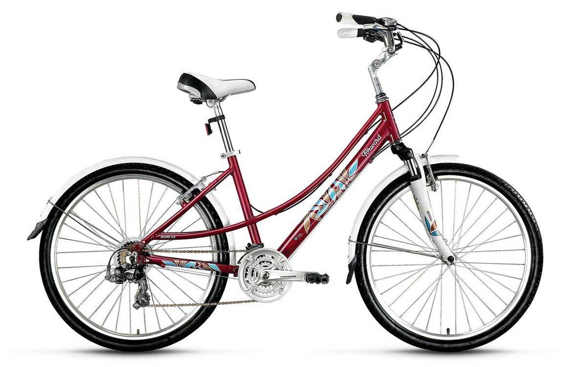 Велосипед женский Forward Azure 26 дюймов 2.0