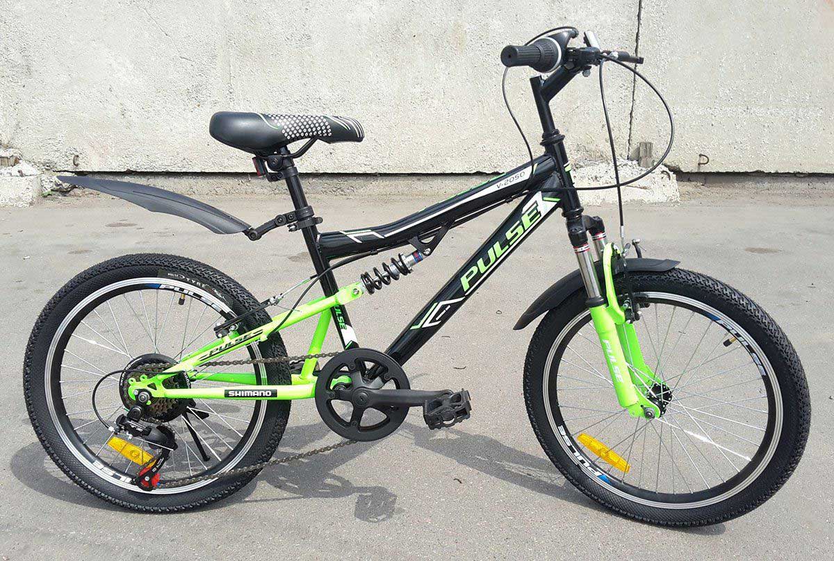 Купить Детский велосипед 20 Pulse V2051 6 ск.