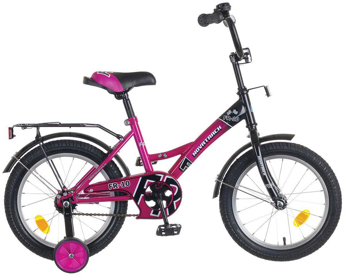 Купить Детский велосипед Novatrack FR-10 14 дюймов