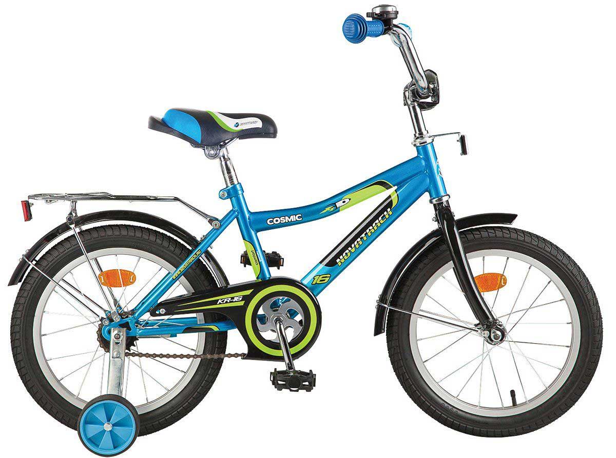 Детский велосипед 16 дюймов Novatrack Cosmic