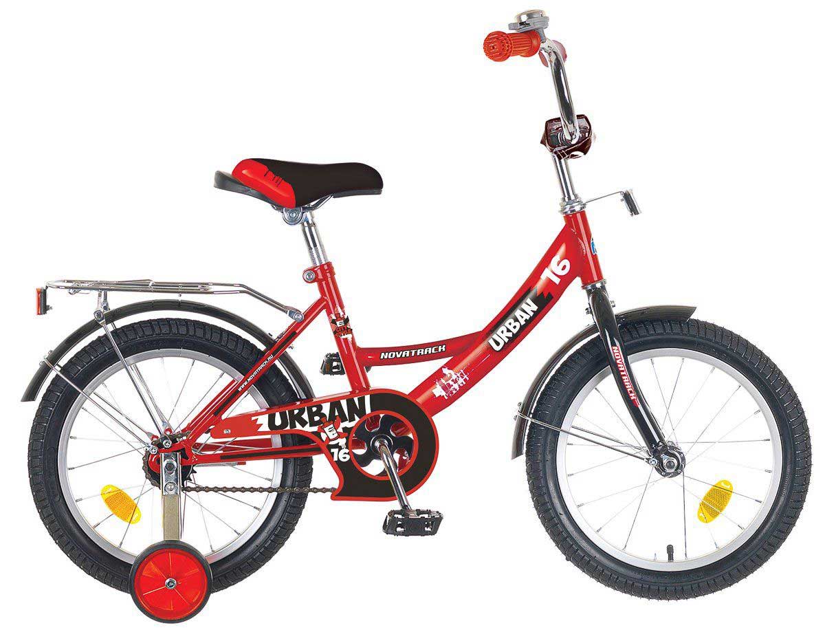 Купить Детский велосипед Novatrack Urban с размером колес 20 дюймов