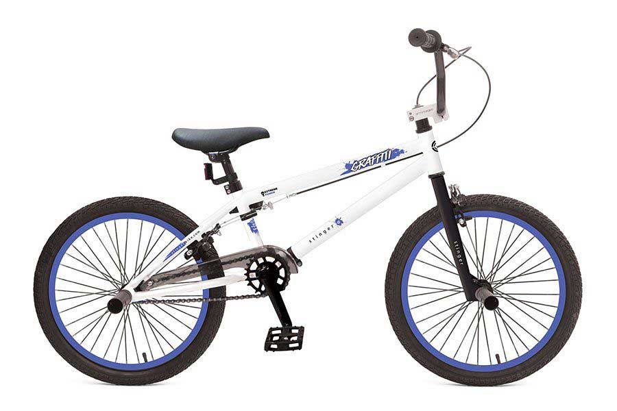 Купить Велосипед 20 дюймов Stinger BMX Graffitti