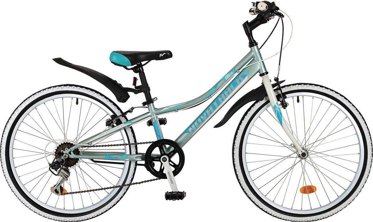 Купить Подростковый велосипед 24 дюйма Novatrack Alice 6 скоростей