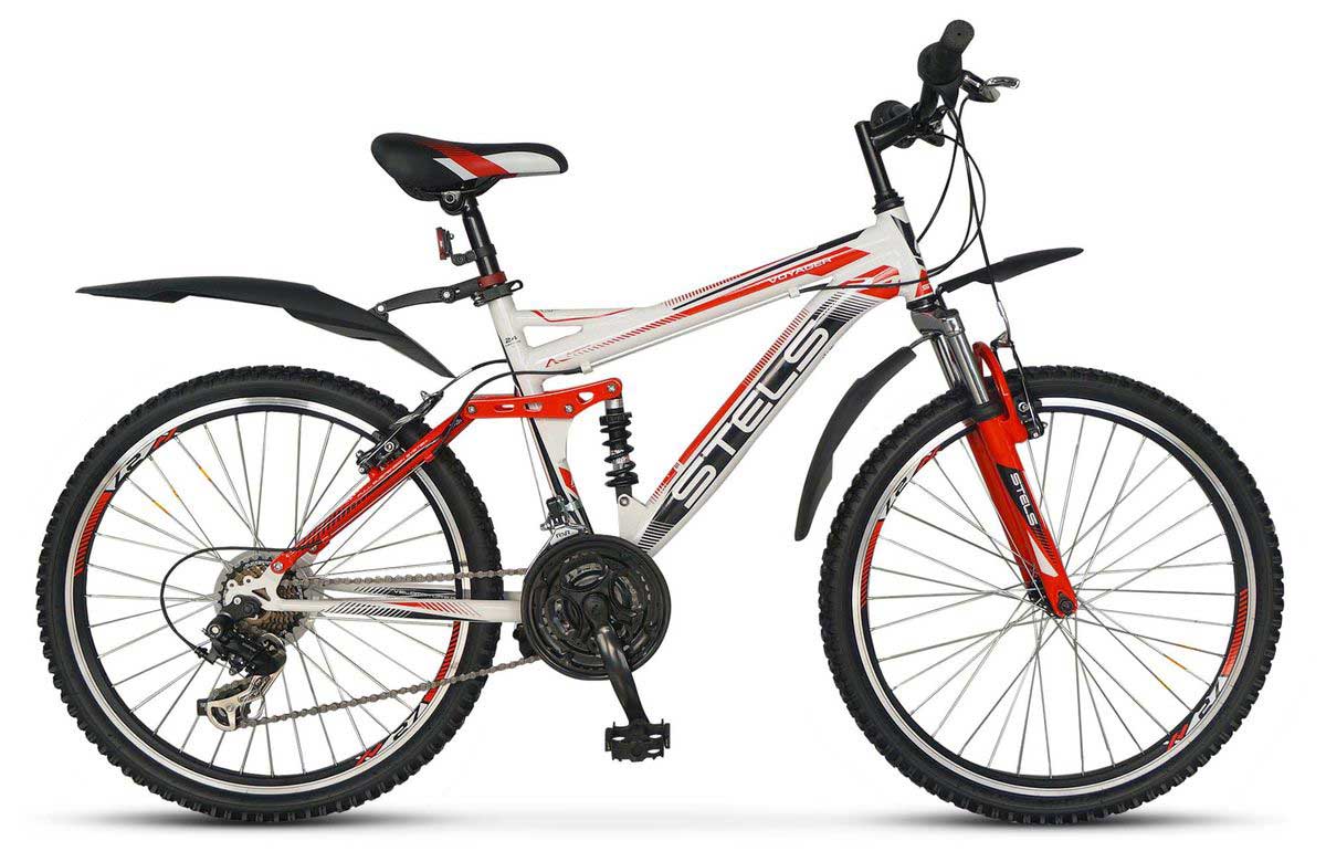 Купить Двухподвесный велосипед Stels Voyager V 24