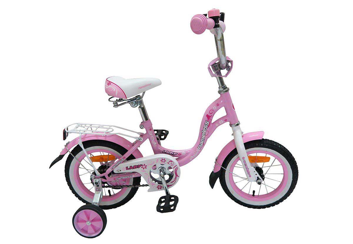 Купить Детский велосипед 12 дюймов Nameless Lady