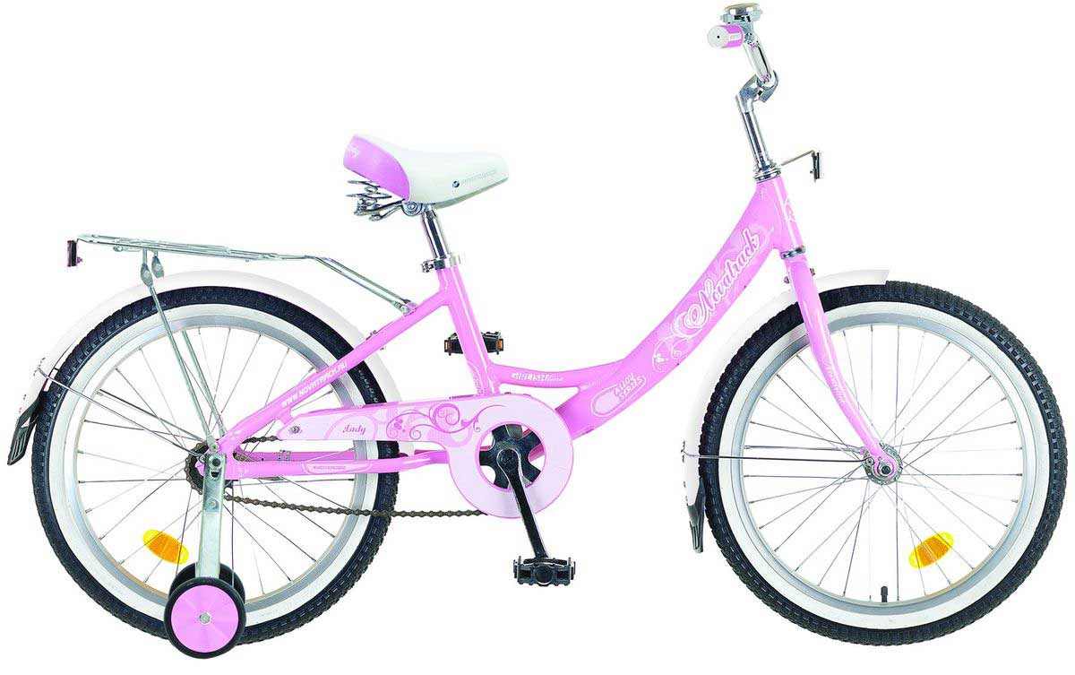 Купить Детский велосипед 16 дюймов Novatrack Girlish Line