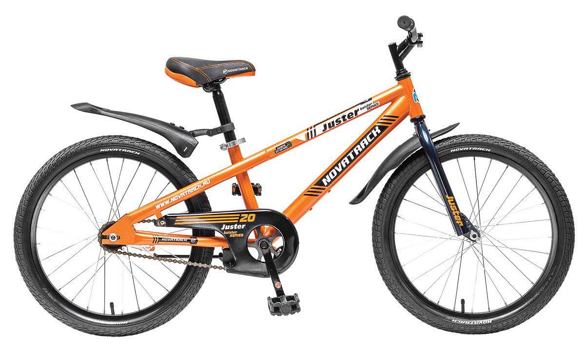 Купить Детский велосипед 20 дюймов Novatrack Juster