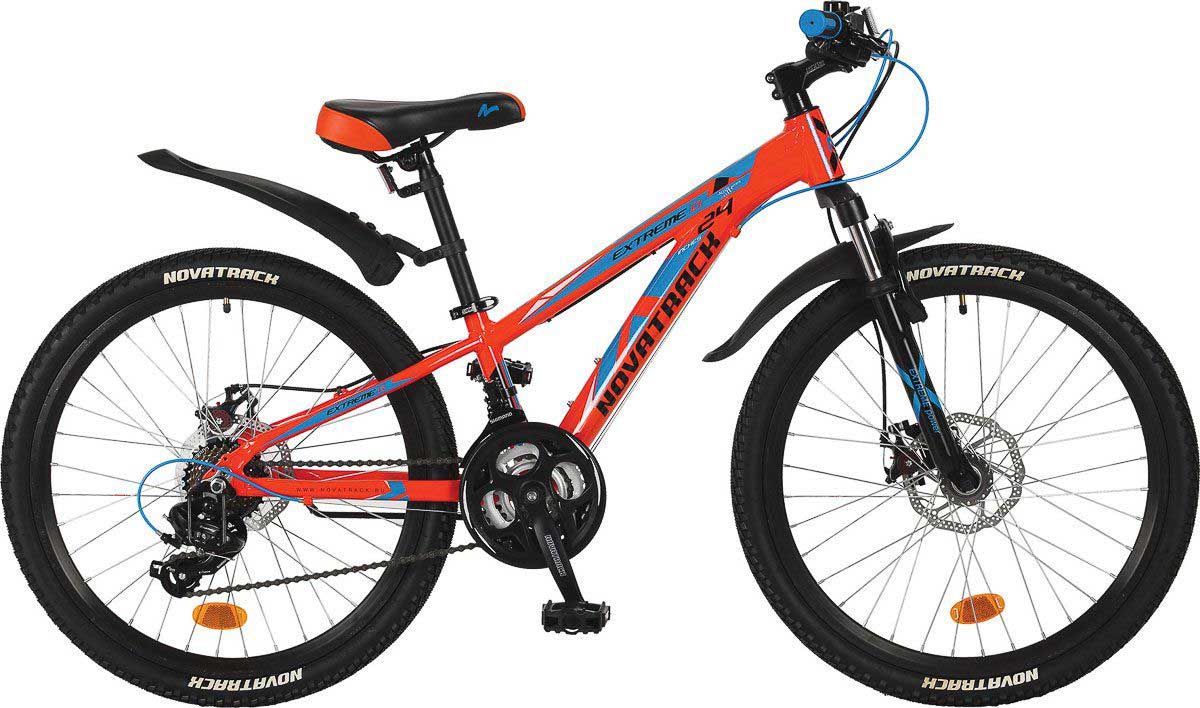 Купить Детский велосипед 20 дюймов Novatrack Extreme, 6 скоростей (disc)
