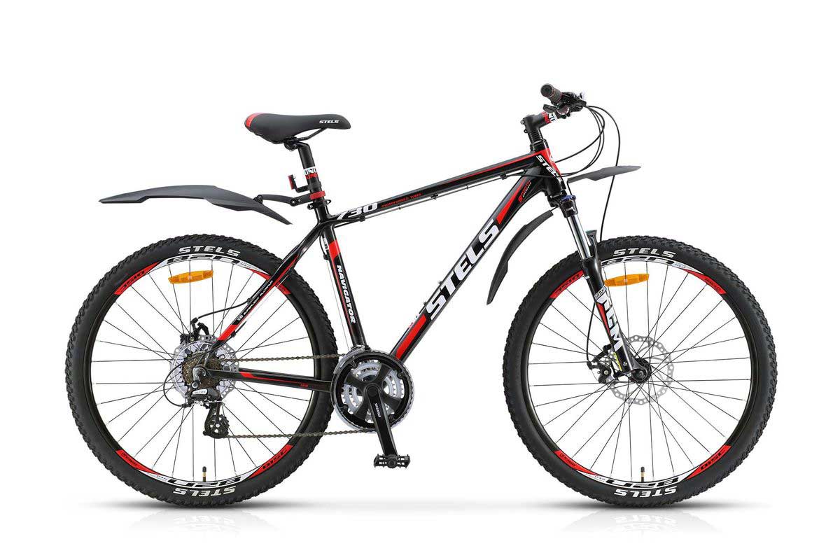 Купить Горный велосипед Stels Navigator 730 MD 27.5 дюймов