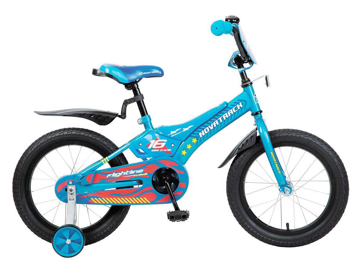 Купить Детский велосипед 20 дюймов Novatrack FlightLine