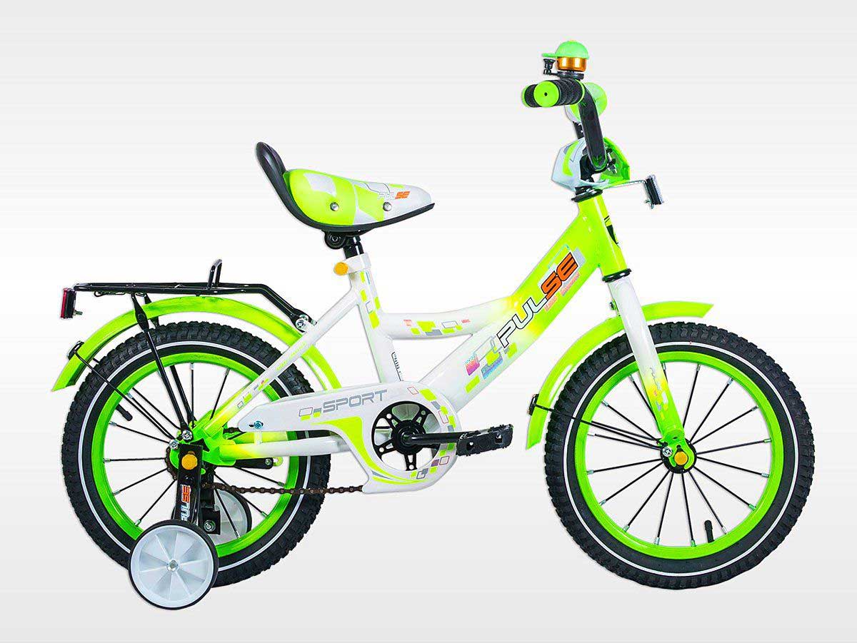 Купить Детский велосипед детский 14 дюймов Pulse 1402