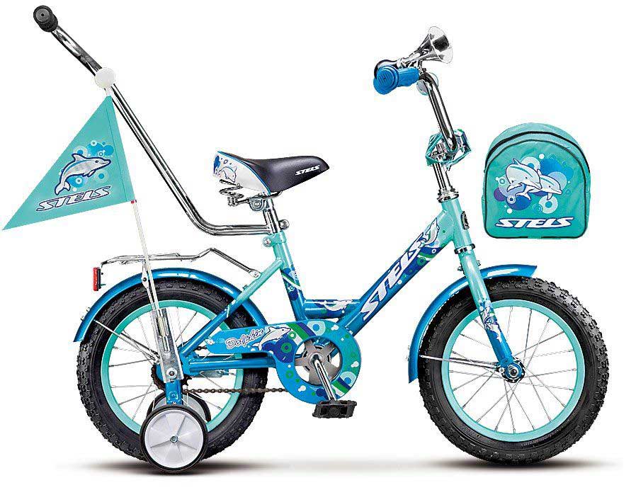 Детский велосипед Stels Dolphin с колесами 12 дюймов
