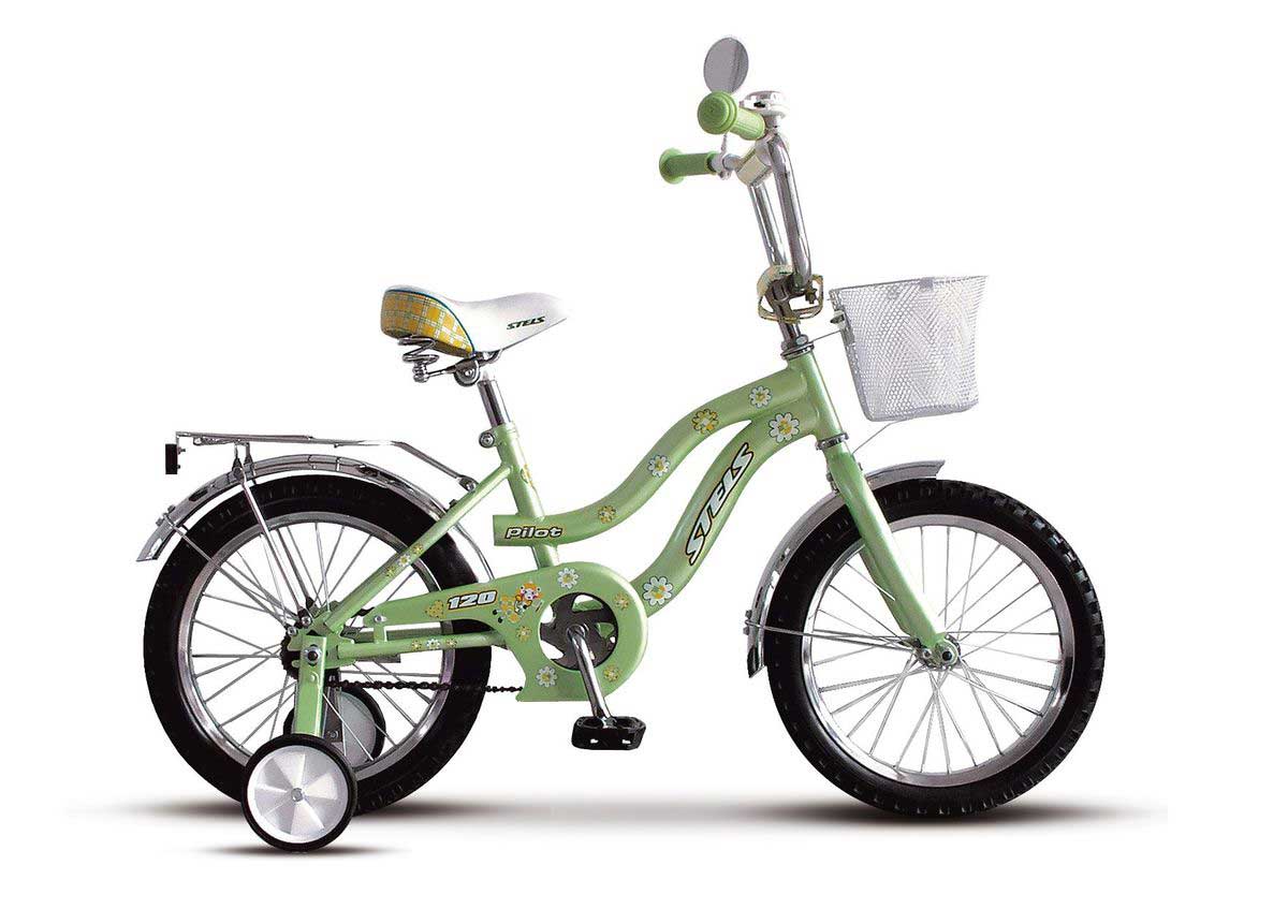 Купить Детский велосипед Stels Pilot 120 с колесами 16 дюймов