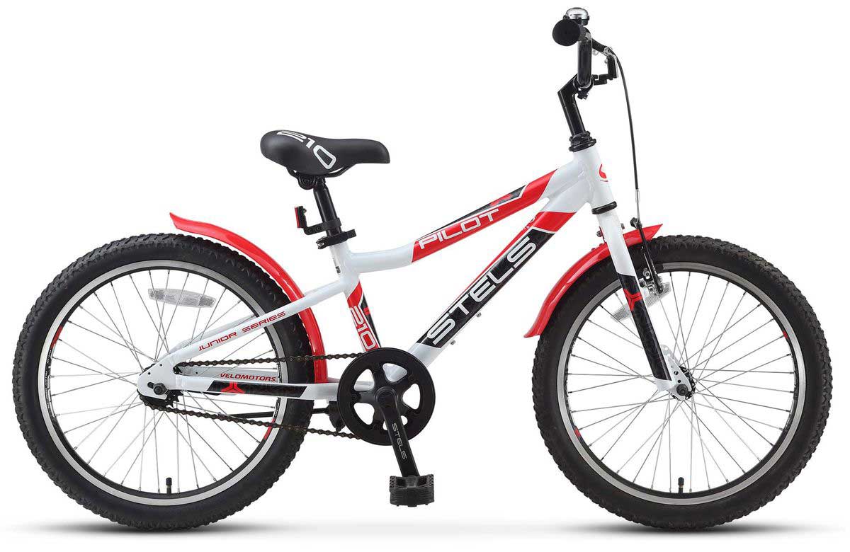 Купить Детский велосипед Stels Pilot 210 Boy с колесами 20 дюймов